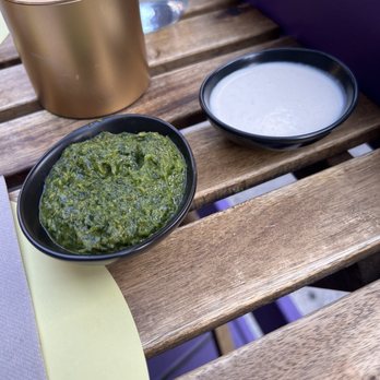 Shukette - Chamourla, white harissa - Middle Eastern Near Me - New York, New York