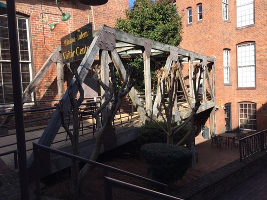 Winston-Salem Visitor Center
