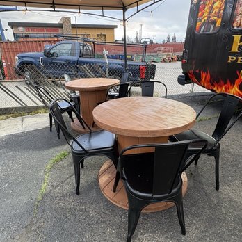 Kabobi Persian Grill - Sitting area - Food Trucks Near Me Kabobi Persian Grill - Sitting area - Food Trucks Near Me