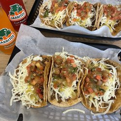 The Big Burrito - Loaded Tacos