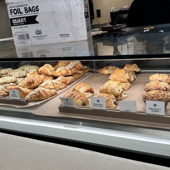 Sunday Press | Garden Oaks - Almond Croissant - Coffee & Tea Near Me - Houston, Texas