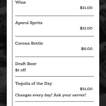 Hatch Cantina - September 2026 happy hour prices - Bars Near Me - Seattle, Washington