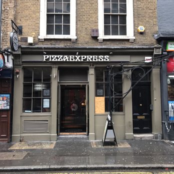 Pizza Express - Front entrance - Pizza Near Me - London, XGL