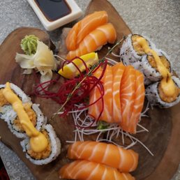 Salmon Lover Lunch