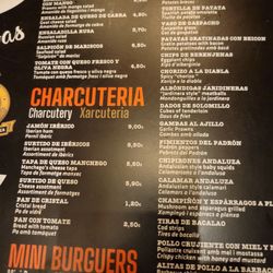 Obama - Menu