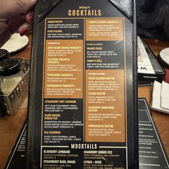 Tommy's Tavern + Tap - Cocktails/mocktails - American Near Me - Freehold, New Jersey Tommy's Tavern + Tap - Cocktails/mocktails - American Near Me - Freehold, New Jersey