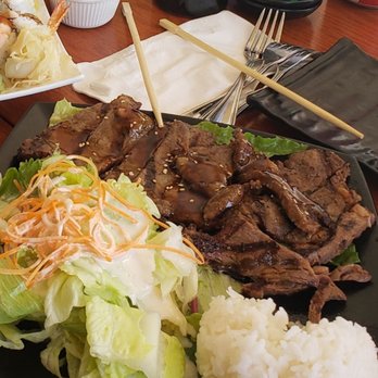 Sushiland - Beef teriyaki - Japanese Near Me - Hayward, California