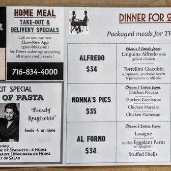 Giacobbi's Cucina Citta - Giacobbi's Takeout Specials - Italian Near Me - Buffalo, New York Giacobbi's Cucina Citta - Giacobbi's Takeout Specials - Italian Near Me - Buffalo, New York