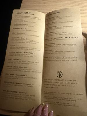 Menu photo 1 Sylva Tahoe City, CA Menu photo 1 Sylva Tahoe City, CA