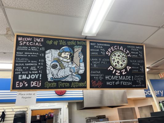 Super USA and Ed's deli by null