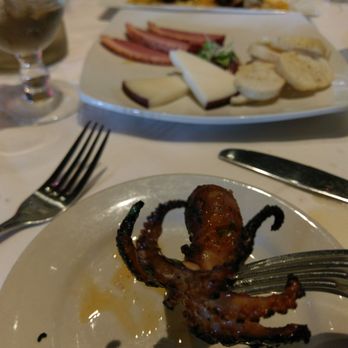 Barcelona - Octopus tapa was very tasty - Spanish Near Me - Columbus, Ohio