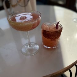 Watermelon Lemon Drop and a Guava Sour