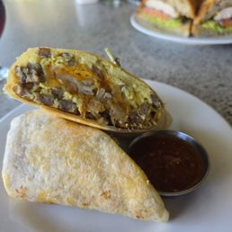 Breakfast burrito Breakfast burrito