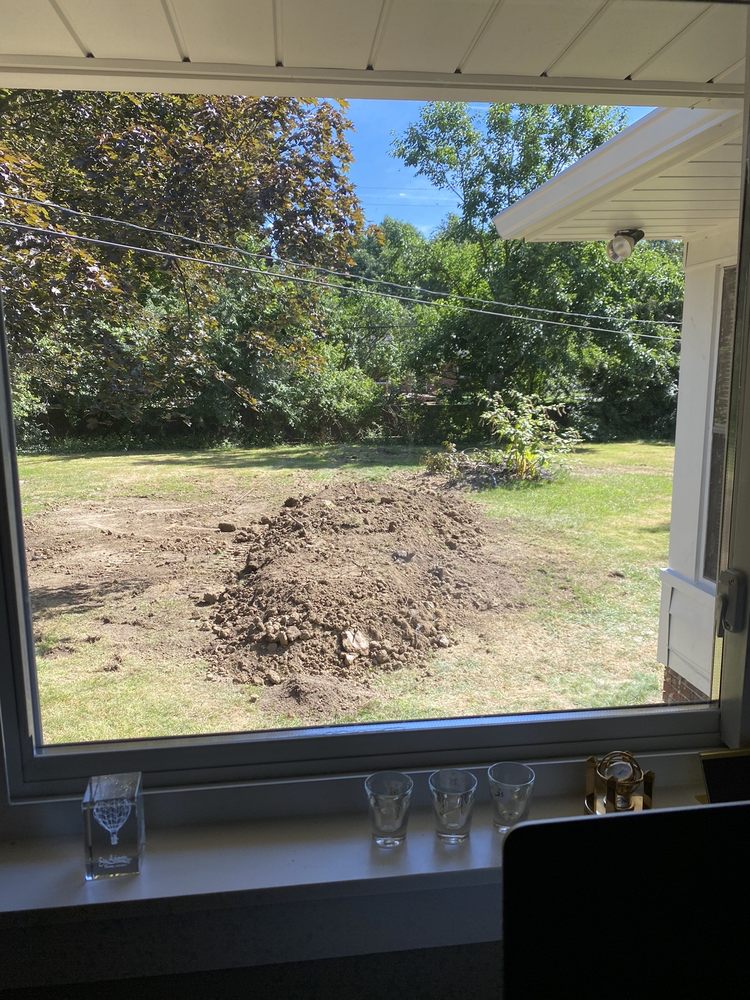 Slide of Chris's Sewer Inspection