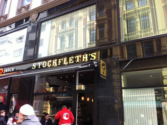 Stockfleths Lille Grensen by null