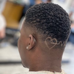 Luxury Fades Barbershop - My idea