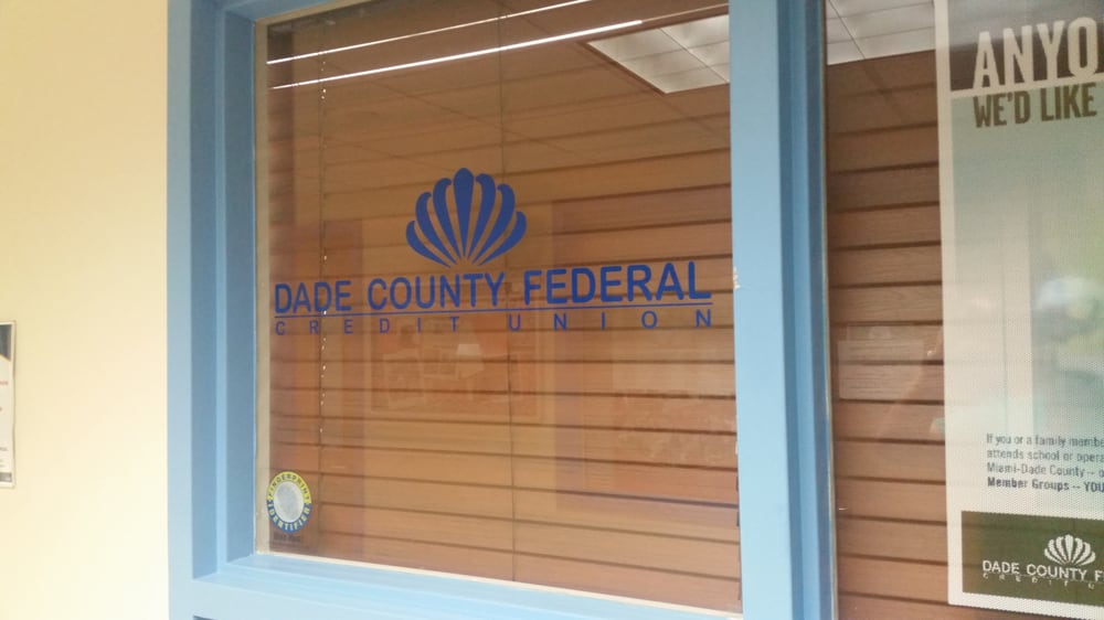 DADE COUNTY FEDERAL CREDIT UNION 3100 SW 62nd Ave, Miami, Florida