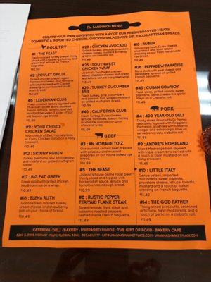 Menu photo 7 Joanna's Marketplace Miami, FL Menu photo 7 Joanna's Marketplace Miami, FL