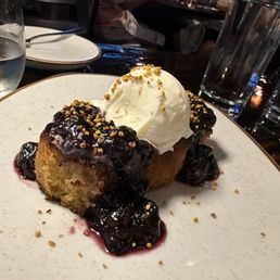 Blueberry cornbread dessert Blueberry cornbread dessert