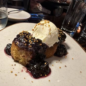 Driftwood - Blueberry cornbread dessert - Cocktail Bars Near Me - Boynton Beach, Florida Driftwood - Blueberry cornbread dessert - Cocktail Bars Near Me - Boynton Beach, Florida