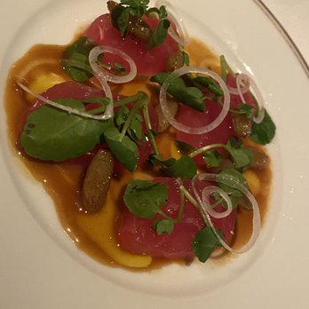 Le Coucou - Thon A La Portugaise - French Near Me - New York, New York