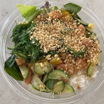 Pokeworks - Poke Bowl - Regular (2 Proteins) - Poke Near Me - Irvine, California Pokeworks - Poke Bowl - Regular (2 Proteins) - Poke Near Me - Irvine, California