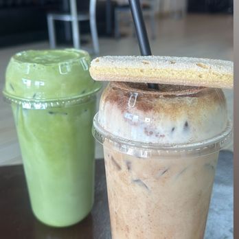 The Garden Coffee - Matcha and Tiramisu coffee - Desserts Near Me - Phoenix, Arizona