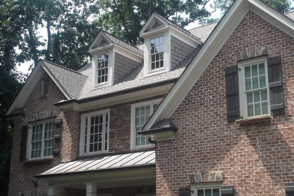 Slide of Atlanta Roofing Construction