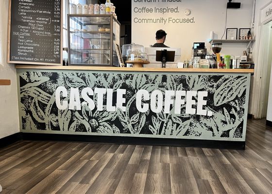 Castle Coffee by null