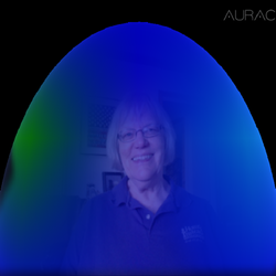 Shekinah Life Purpose Center - Anita's Aura Photo, Sept. 2017