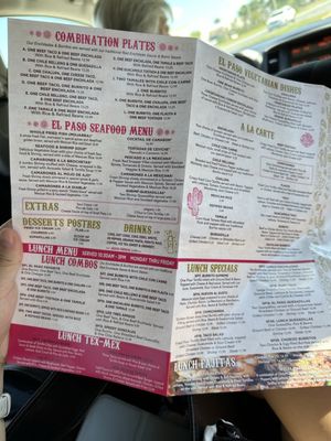 Menu photo 2 El Paso Tacos & Tequila Navarre, FL