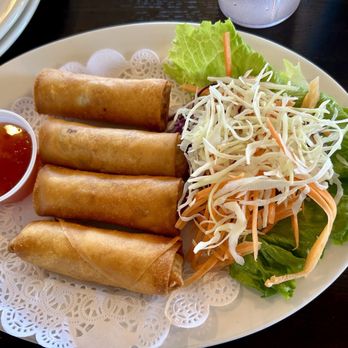 Vim Thai Restaurant - Veggie egg rolls. Super crispy! - Thai Near Me - Medford, Oregon