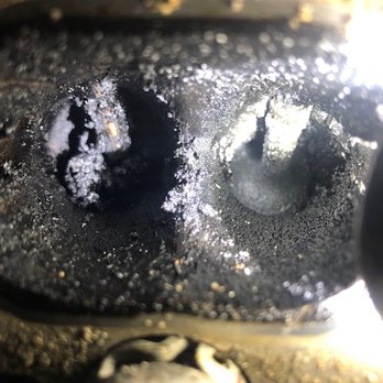 Drive Auto Works - Before cleaning - Auto Repair Near Me - Mountainside, New Jersey