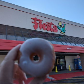 Fiesta Mart #59 - Pre SBT ( single bite test) Plain Glazed Donut - Grocery Near Me - Plano, Texas