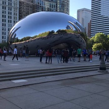 Cloud Gate - Public Art Near Me - Chicago, Illinois