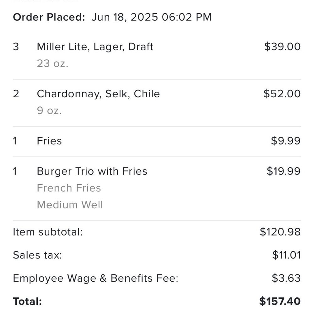Outrageous tab Outrageous tab