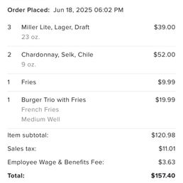 Outrageous tab Outrageous tab