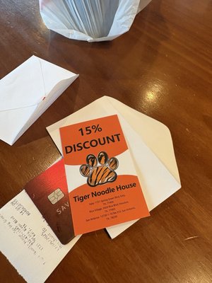 Tiger Noodle House by null