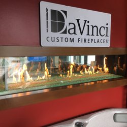Innovations For Quality Living - Davinci Custom Fireplace