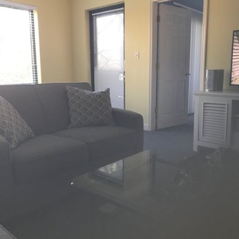 Waterside by Spinnaker Resorts - The end of the room where the master bedroom is - Resorts Near Me - Hilton Head Island, South Carolina