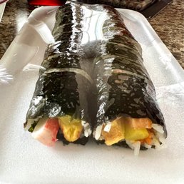 Their Gimbap is a MUST Their Gimbap is a MUST