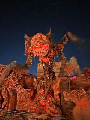 The Bates Motel and Haunted Hayride by null