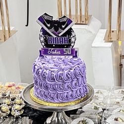 editorial delights - 50th birthday bash for Kinah