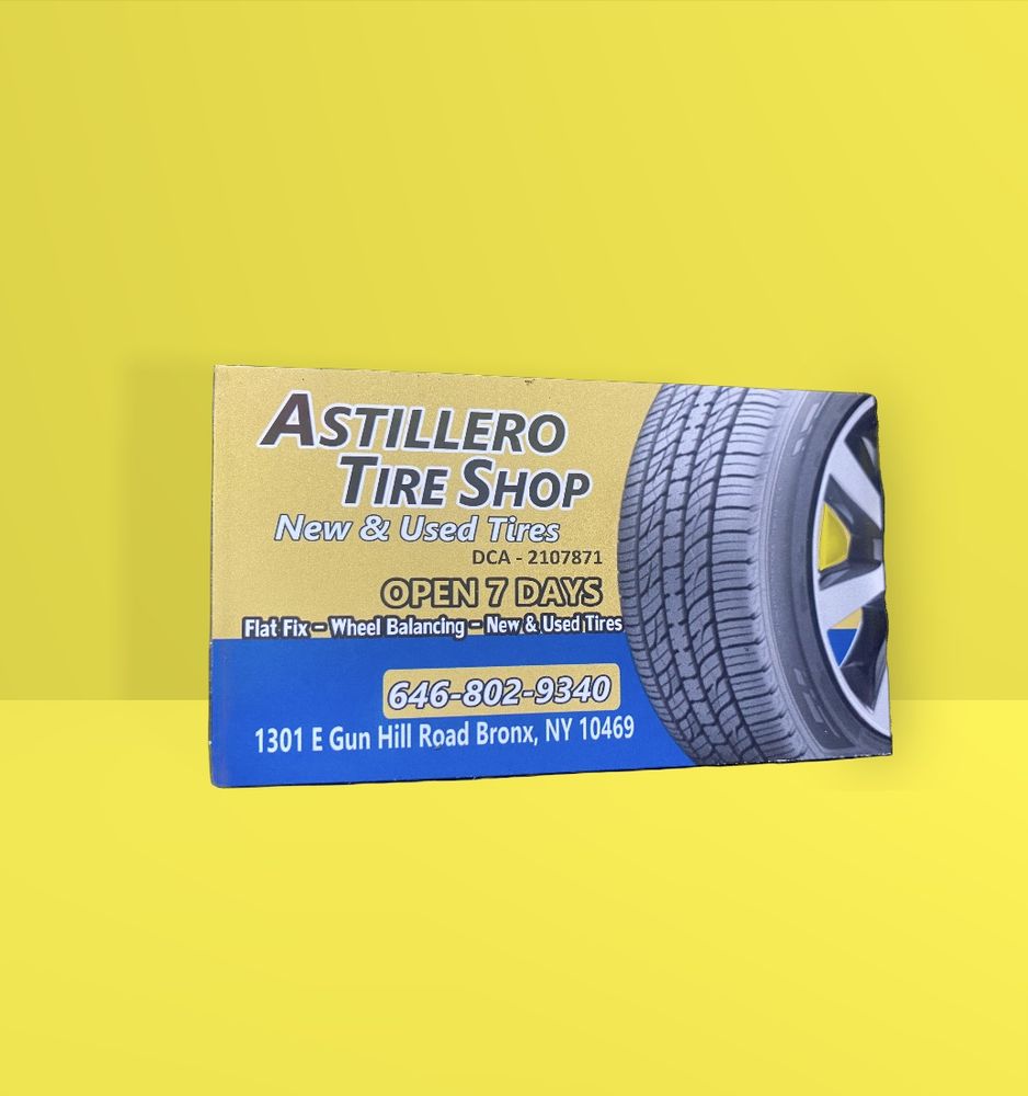 Astillero tire shop, New York Roadtrippers