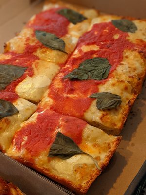 Ghost Box Pizza by Stem Ciders by null