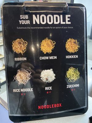 Menu photo 2 Noodlebox Newmarket, ON Menu photo 2 Noodlebox Newmarket, ON