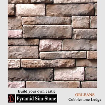 Pyramid Sim-Stone - Building Supplies Near Me - San Jose, California Pyramid Sim-Stone - Building Supplies Near Me - San Jose, California