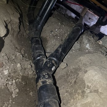 JetLine Plumbing - New sewage pipe under the house - Plumbing Near Me - Hacienda heights , California
