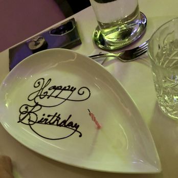 Plumed Horse - Birthday acknowledgement! - French Near Me - Saratoga, California Plumed Horse - Birthday acknowledgement! - French Near Me - Saratoga, California