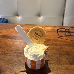 Loop & Scoop - Scottish Tablet Gelato